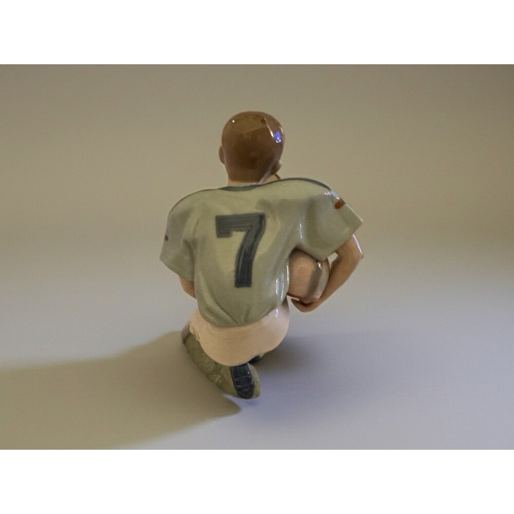 MINT Lladró Porcelain Football Player Figurine 6107 Boxed 1993 Never Displayed